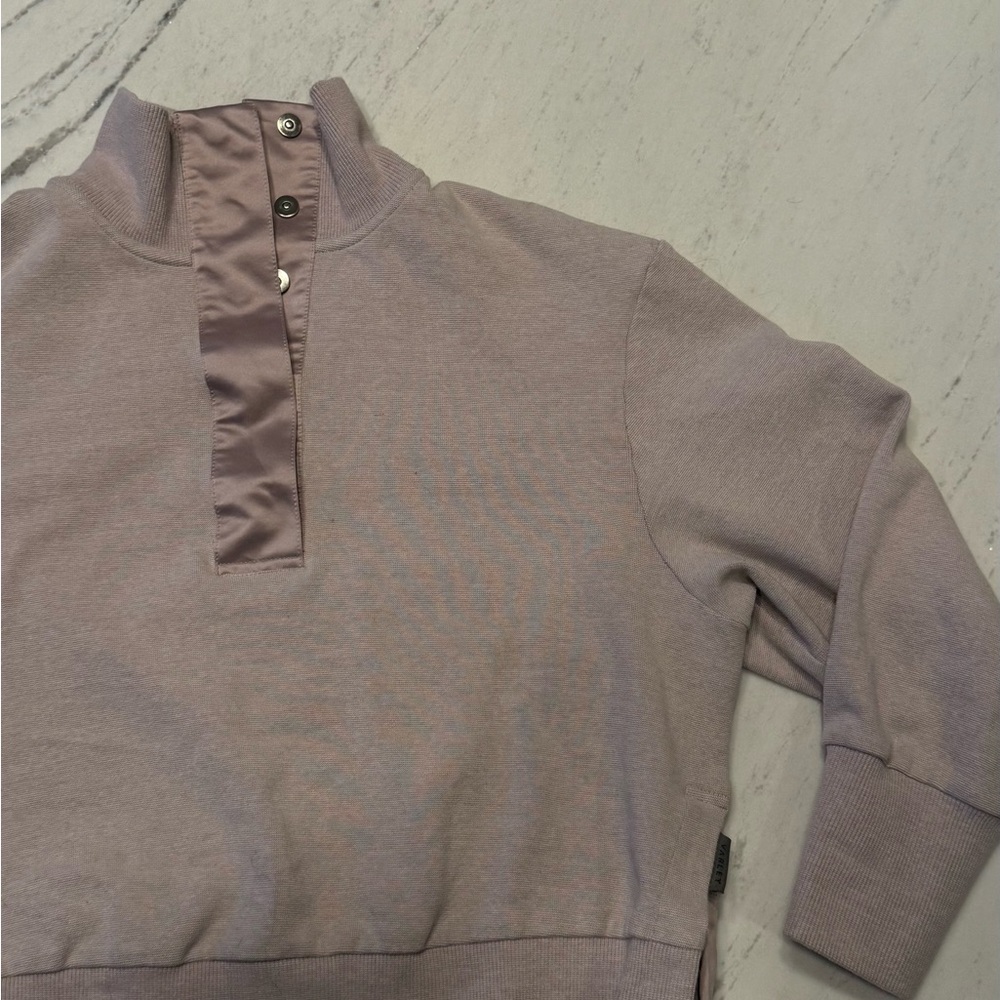 Varley mock neck sweater